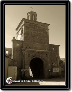 Belchite Viejo - Arco de la Villa (1)