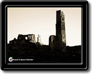 Belchite Viejo - Torre del Reloj (3)