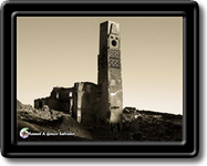 Belchite Viejo - Torre del Reloj